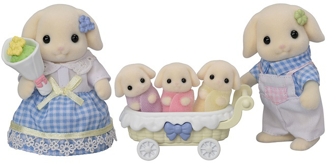 Families  Sylvanian Families