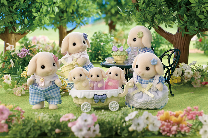 Families  Sylvanian Families