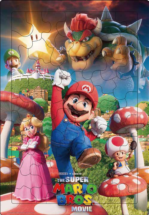 Jigsaw Puzzle: The Super Mario Bros. Movie 63pcs