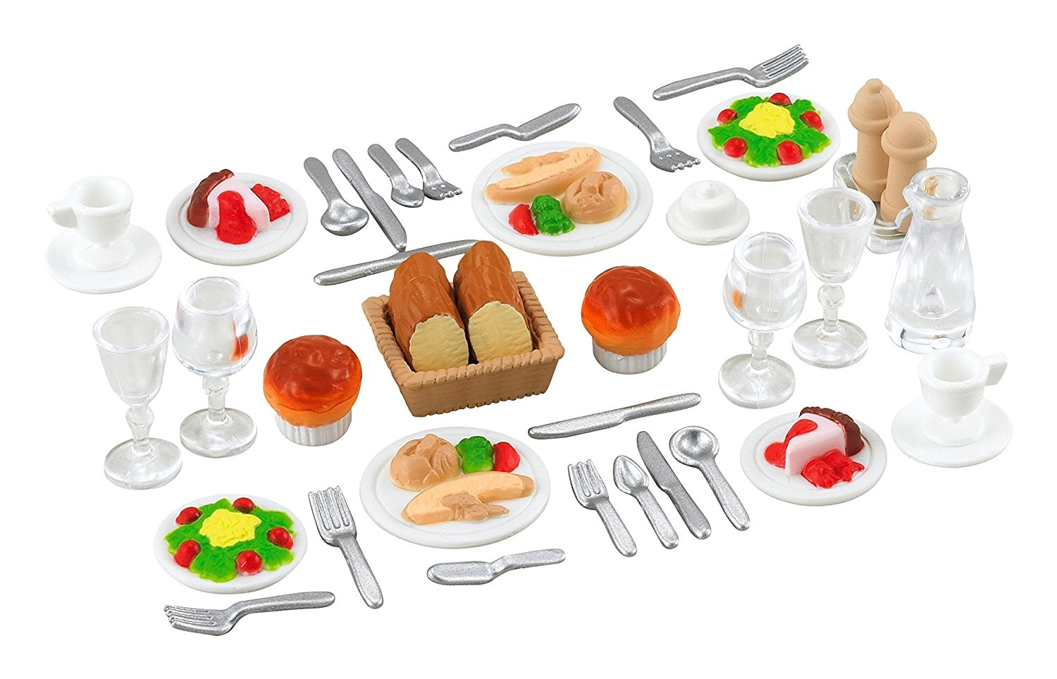 Le set cuisine  Sylvanian Families