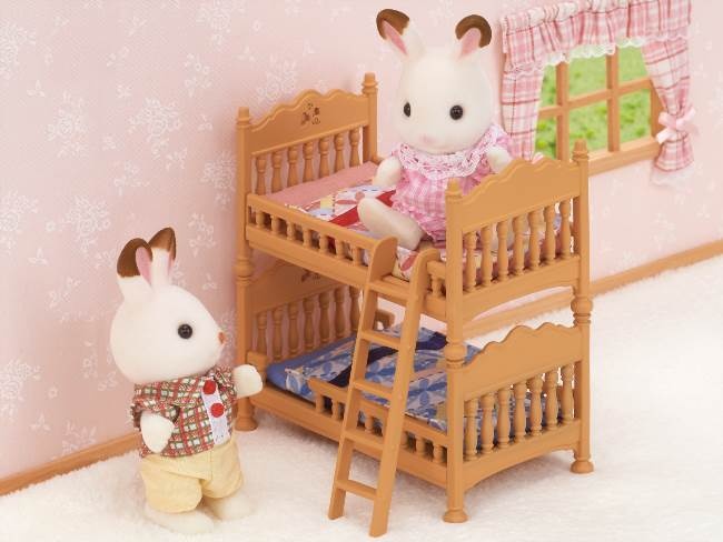 Sylvanian Families Room Set Baby Room Set -201// 3 years 