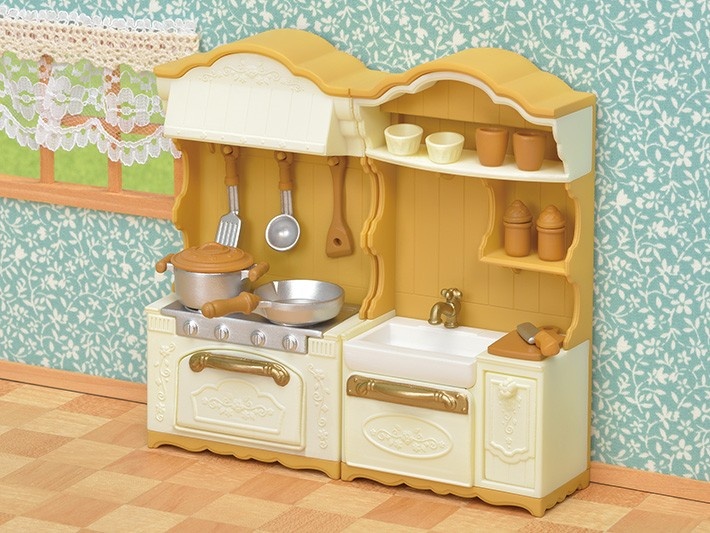 Sylvanian Families: Kitchen Stove & Sink Set | HLJ.com