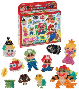 Aquabeads Super Mario Character Set - Toy Joy