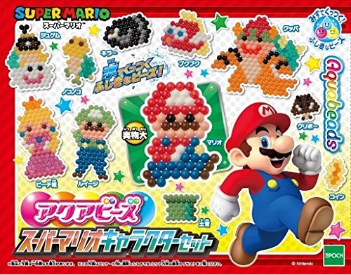 Supermario Character Set - Aquabeads – The Red Balloon Toy Store