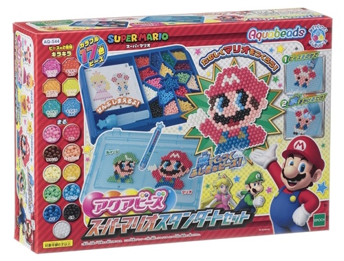Toys to Love - Super Mario Aquabeads! This set is perfect
