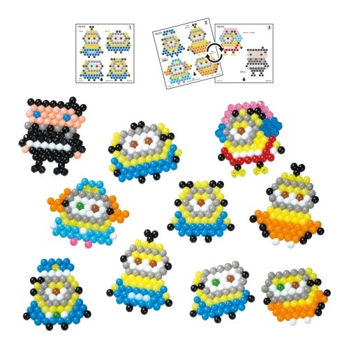 Acheter Aquabeads Kit Minions L'Origine de Gru Epoch à Imaginer 31605 -  Juguetilandia