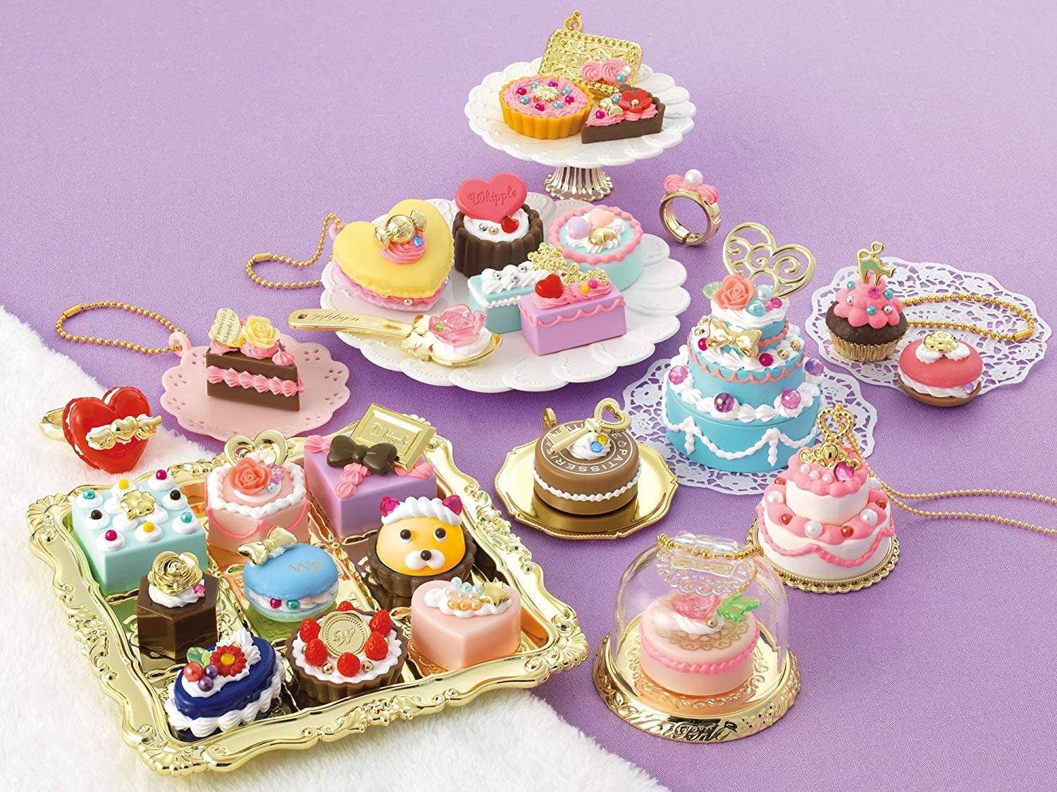 ❤️アニメイト限定品★Petit gateau 全７巻中４冊セット1.2.3.4 Whipple Sweets Accessory Petit Gateau EX | HLJ.com