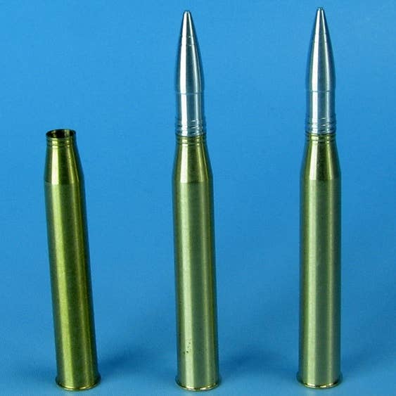 Sprgr Shell 8.8 cm Sprgr.Patr.L / 4,5 Kw.K.43 HE Shell, Shell Case Set (For ...