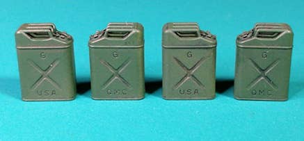 Asuka 1/35 WW2 U.S. Jerrycan set Plastic Model Kit - Asuka Model Asuka 1/35 WW2 U.S. Jerrycan set Plastic Model Kit - Asuka Model
