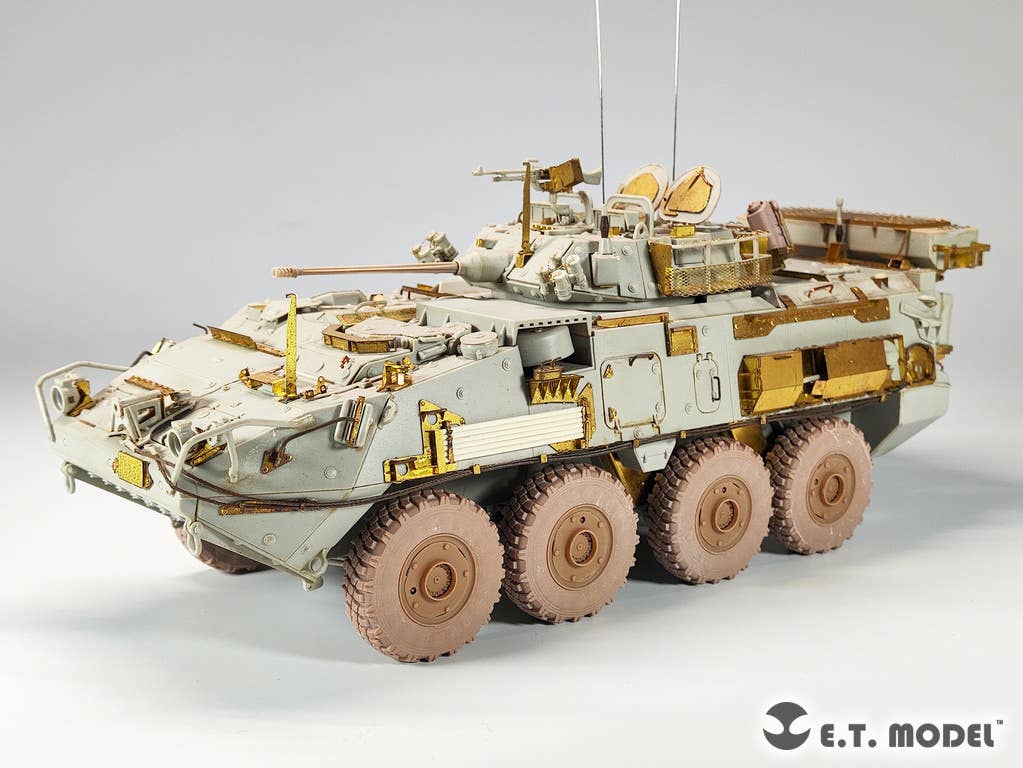 Black Dog 1/35 Canadian LAV III Stowage & Accessories Set – Resin Detail Kit (Trumpeter) T35033