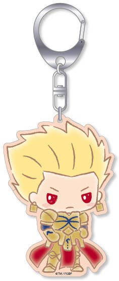 Fate/Grand Order Design Produced by Sanrio Acrylic Keychain Gilgamesh ...