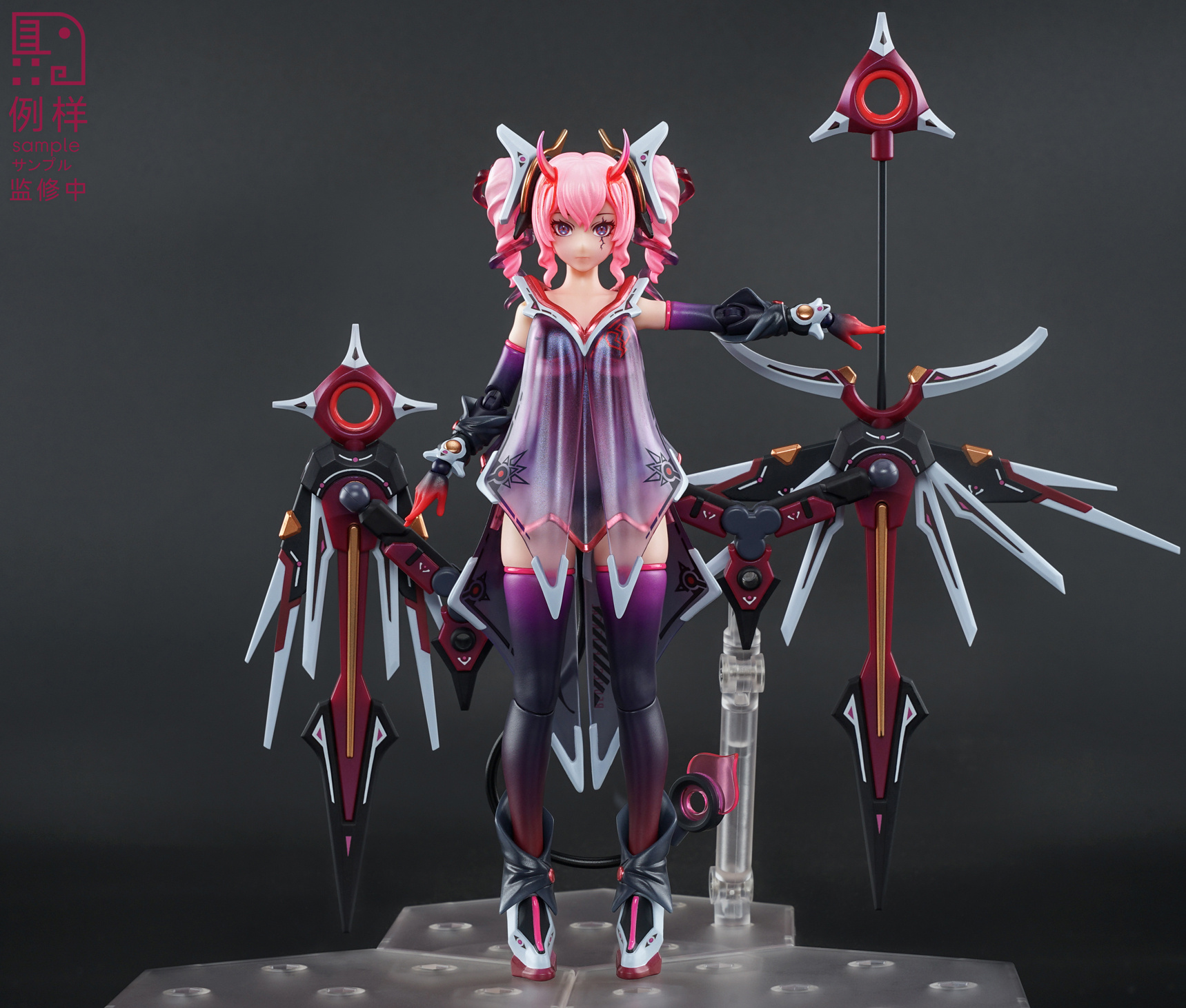 Guilty Crown Figure, Action Figure Toys, Stand Model