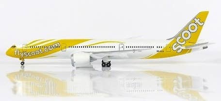 航空機・ヘリコプター Phoenix 1/400 Scoot B787-8 人気商品は 名作 Phoenix 787-8 Scoot Airlines 9V-OFA 1/400