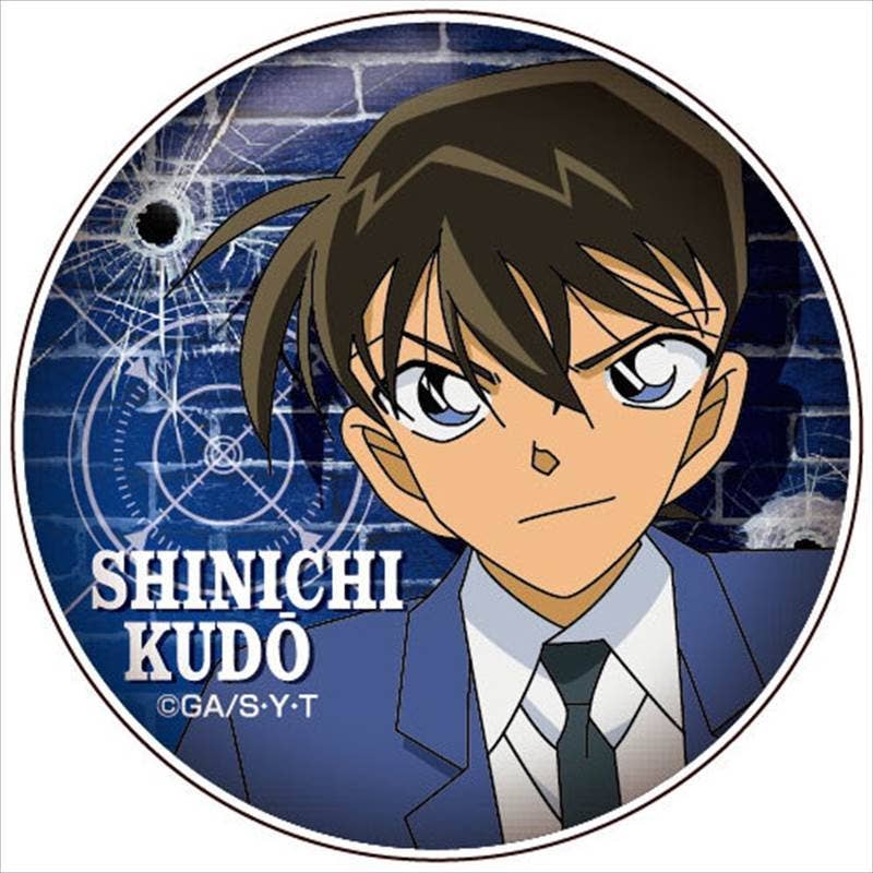 Detective Conan: Polycarbonate Badge Vol.6 (Shinichi Kudo