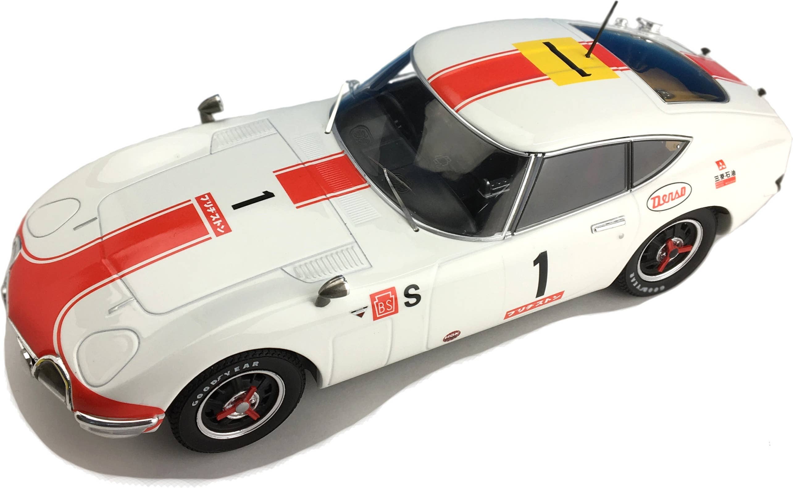 Toyota 2000GT 1967 24 Hours of Fuji Winner No.1 Shihomi