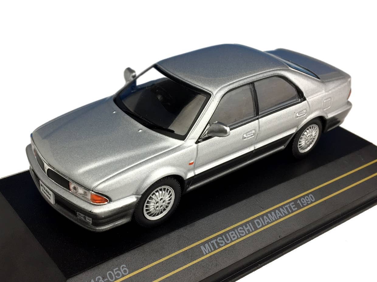 Mitsubishi Diamante 1990 Silver/Gray | HLJ.com