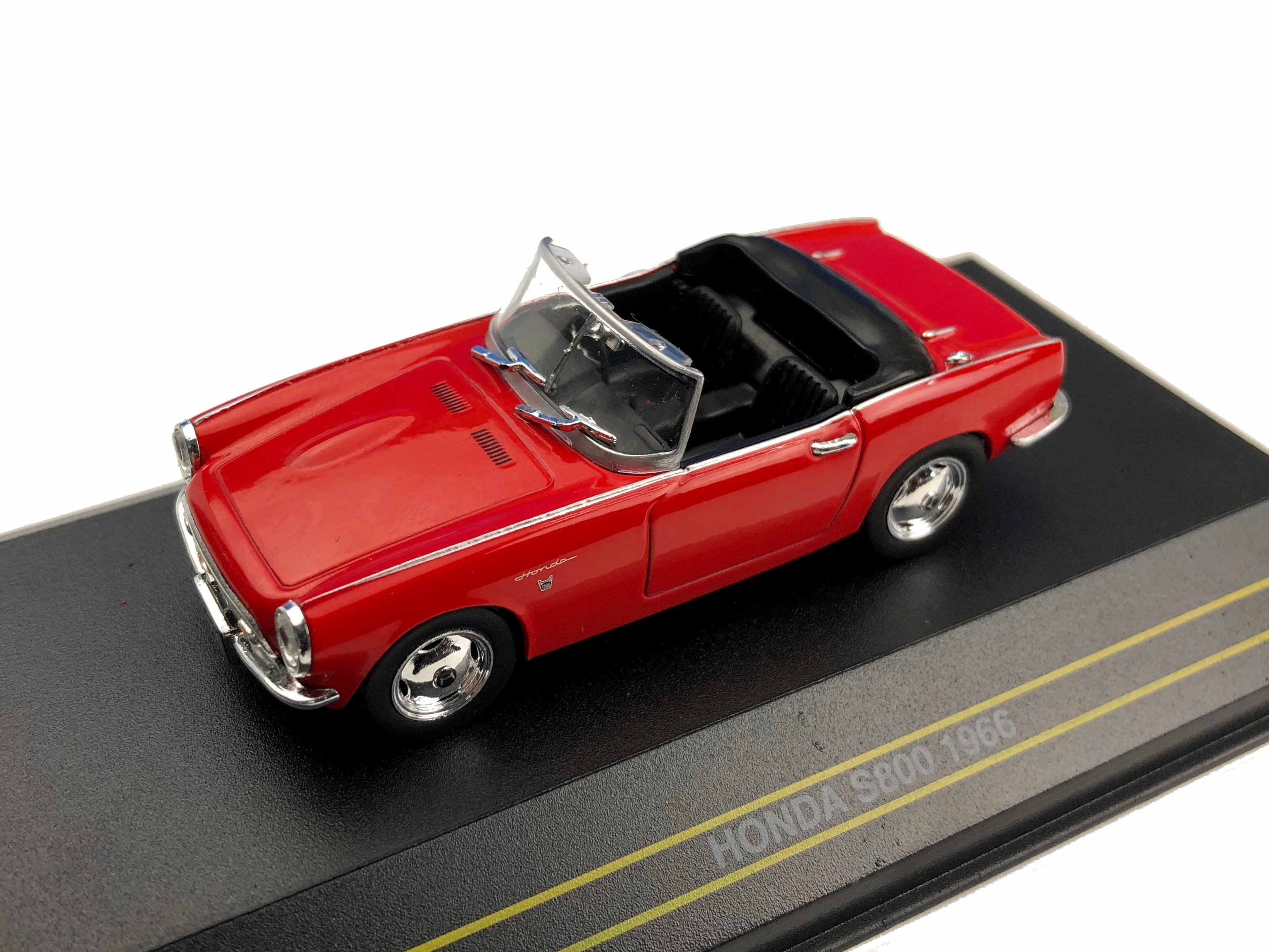 1/43 Honda S800 1966 Open Roof Red