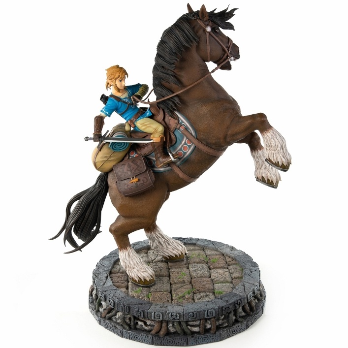 BREATH OF THE WILD LINK ON HORSEBACK 56CM