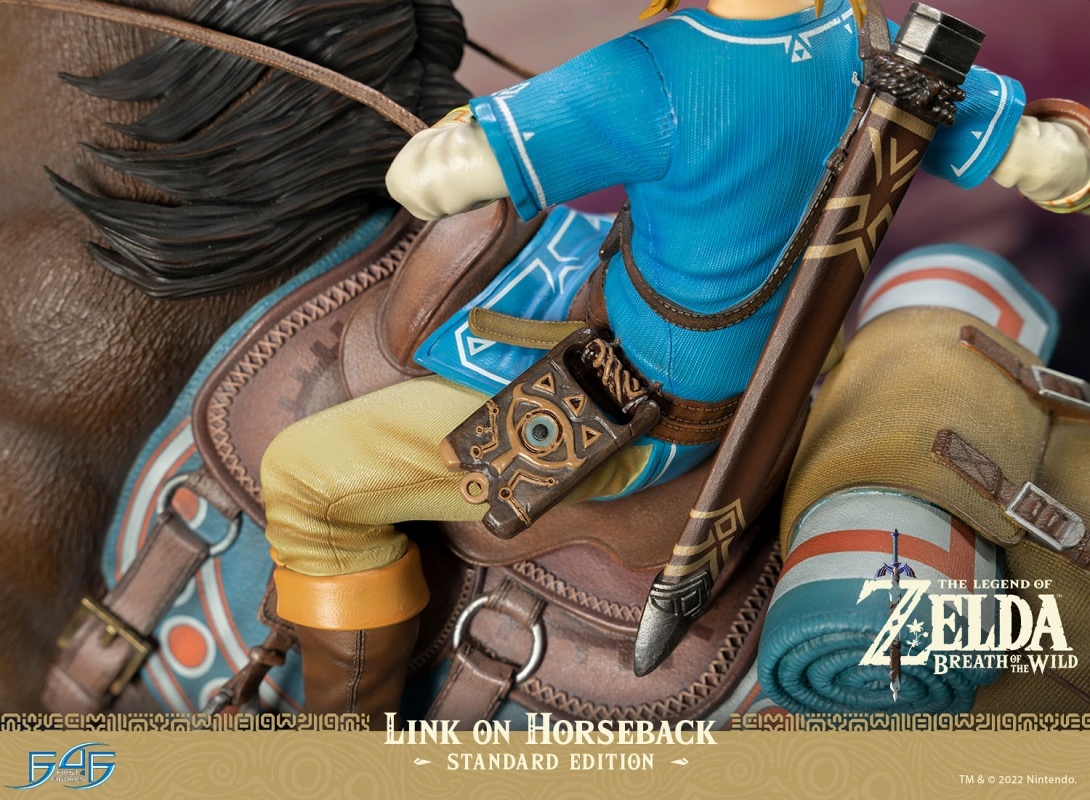 BREATH OF THE WILD LINK ON HORSEBACK 56CM