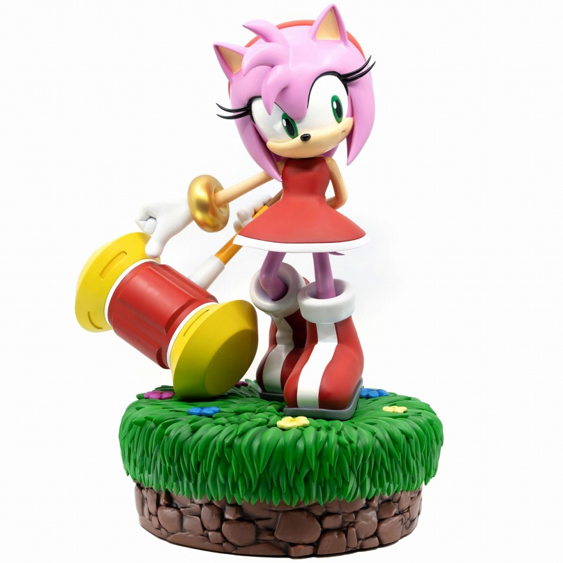 Amy Rose Statue by First 4 Figures