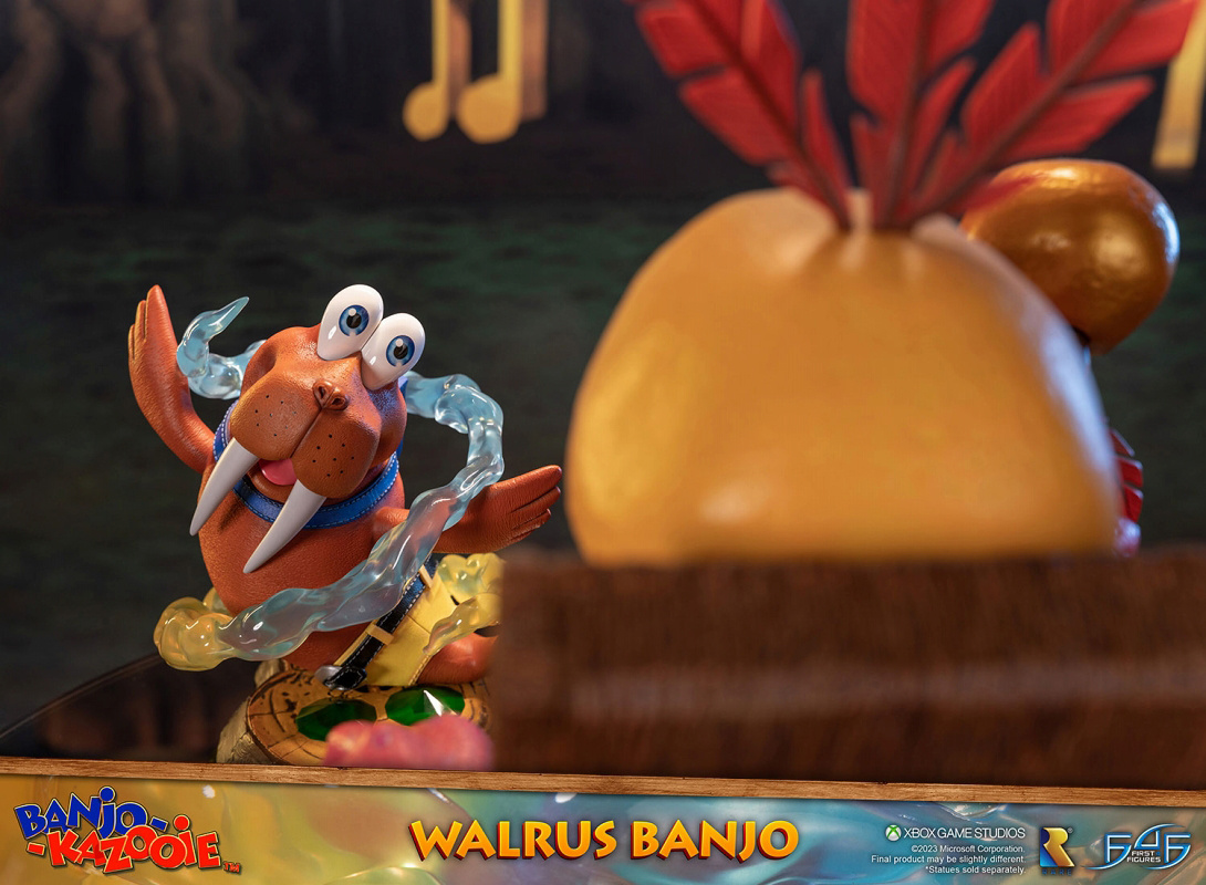 BanjoKazooie/ Walrus Banjo Statue