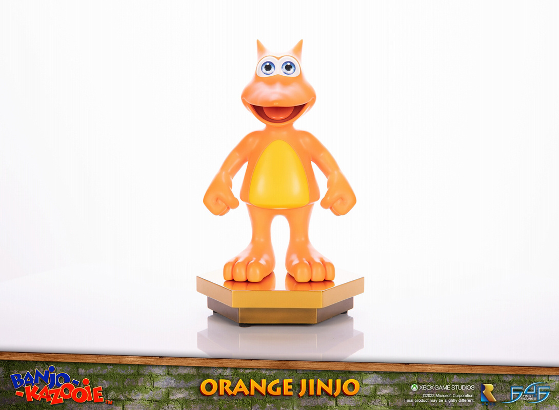 Banjo-Kazooie/ Jinjo Statue Orange ver | HLJ.com