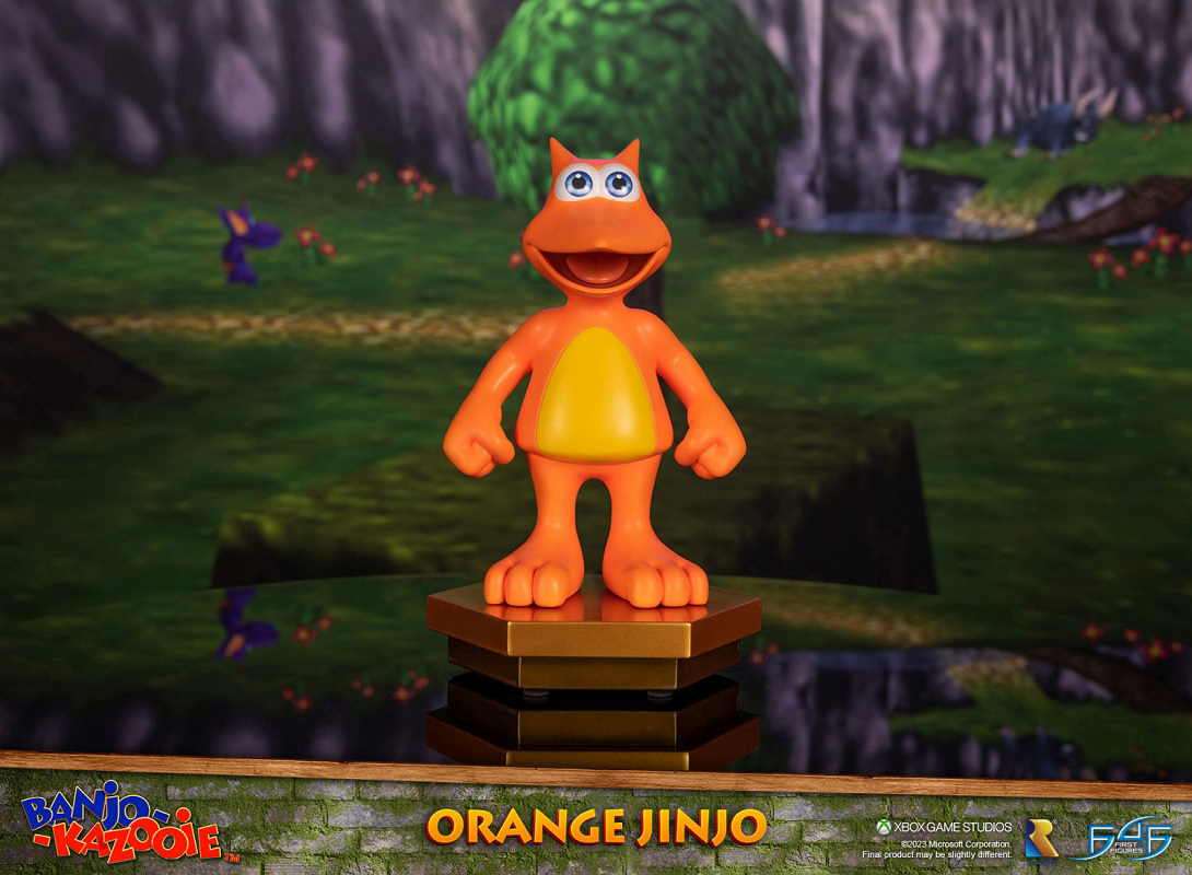 Banjo-Kazooie/ Jinjo Statue Orange ver | HLJ.com
