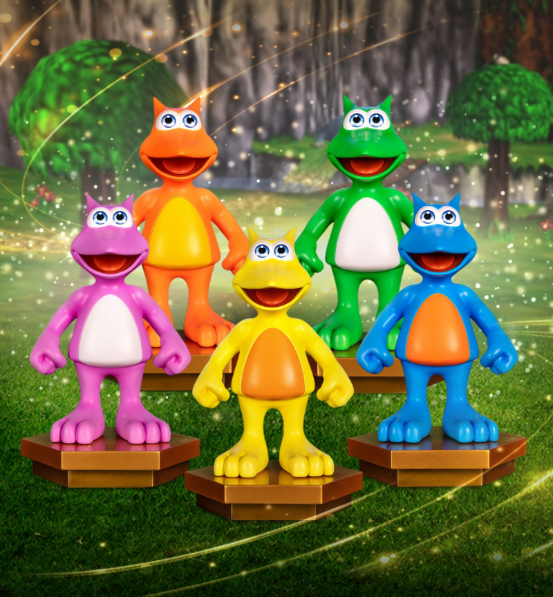 Banjo-Kazooie/ Jinjo Statue Orange ver | HLJ.com