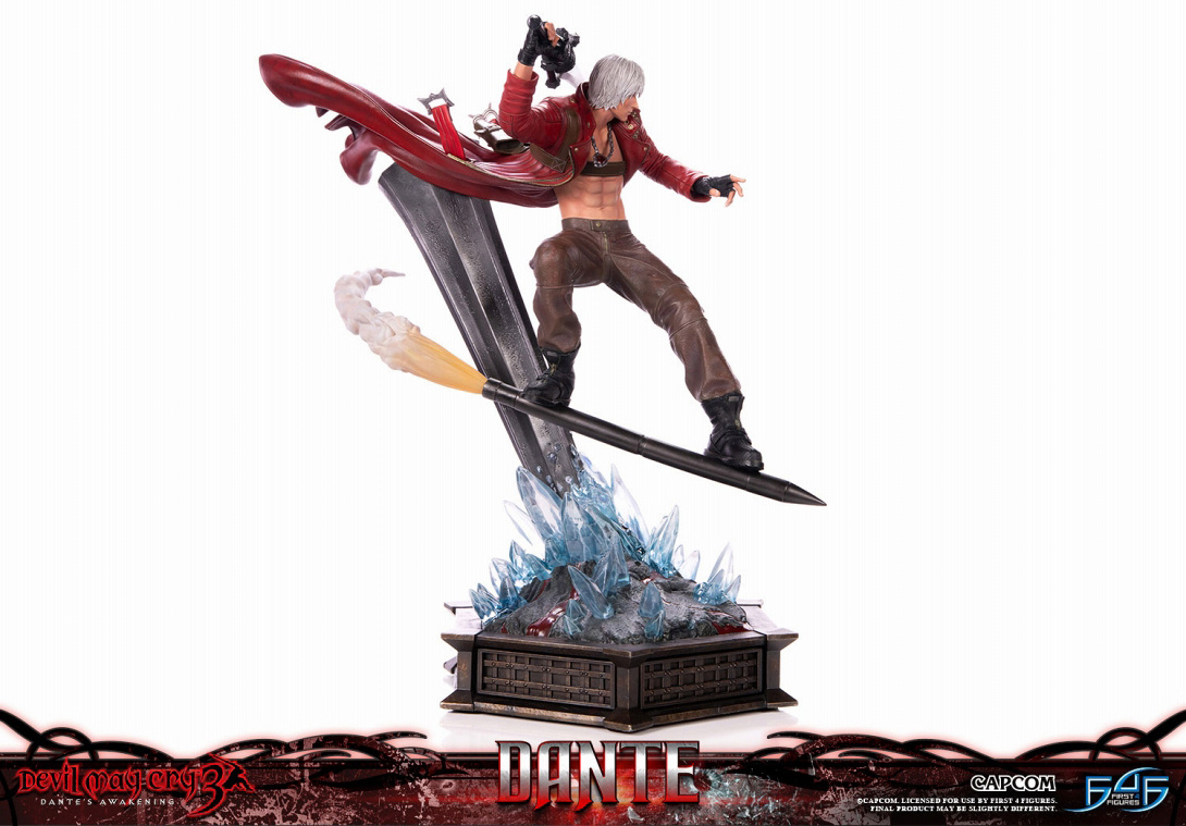 Dante, First 4 Figures F4F statue