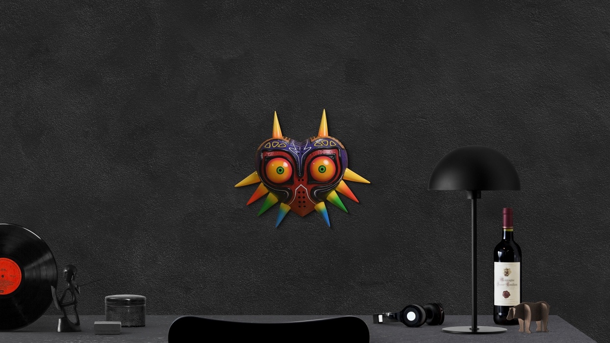 majoras mask pvc