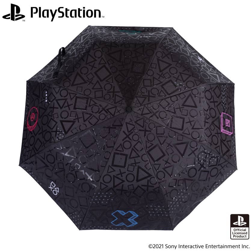 PlayStation - 【PlayStation】折りたたみ傘 fan61062_4.jpg
