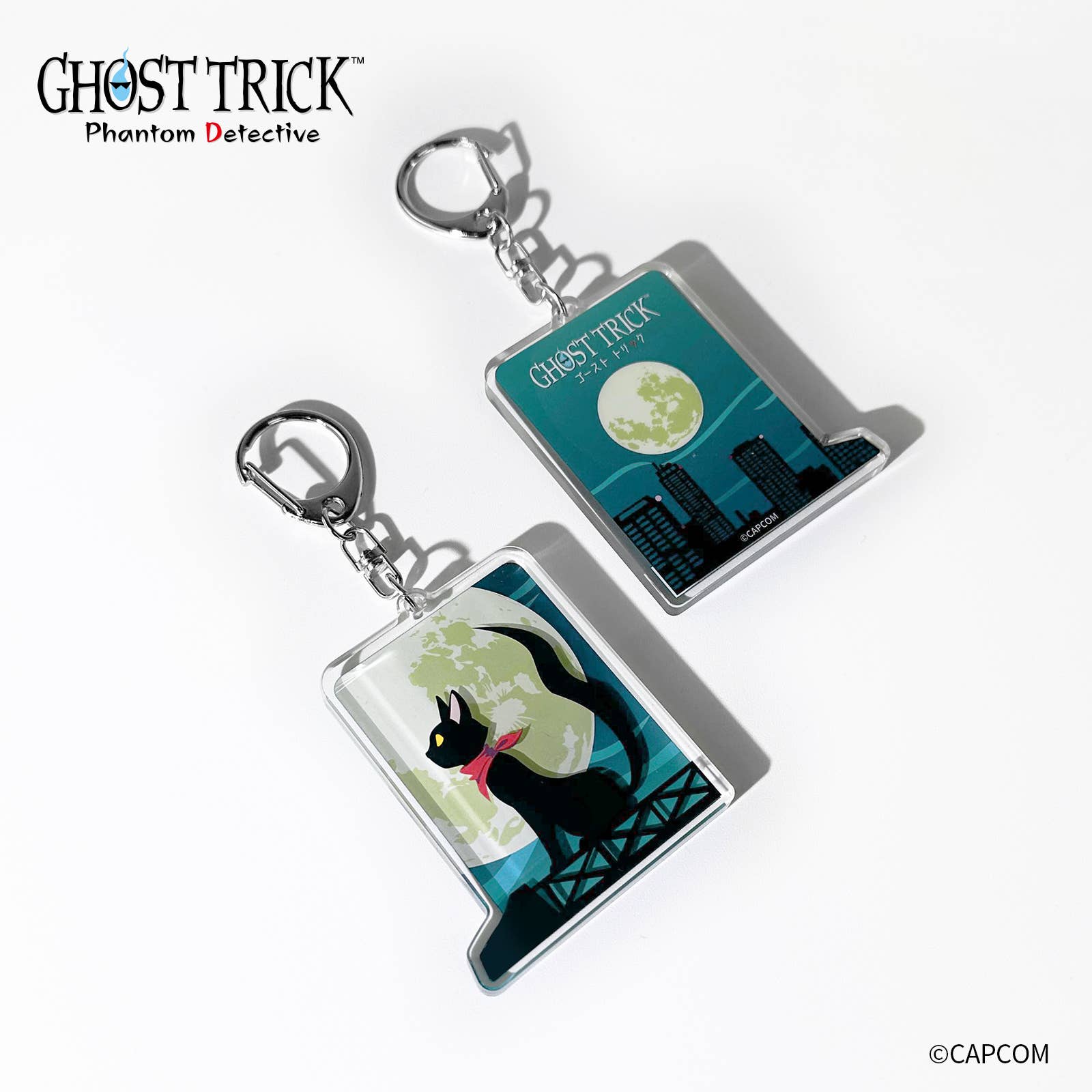 Ghost Trick FP005GTPD2023 Acrylic Key Chain Cat | HLJ.com