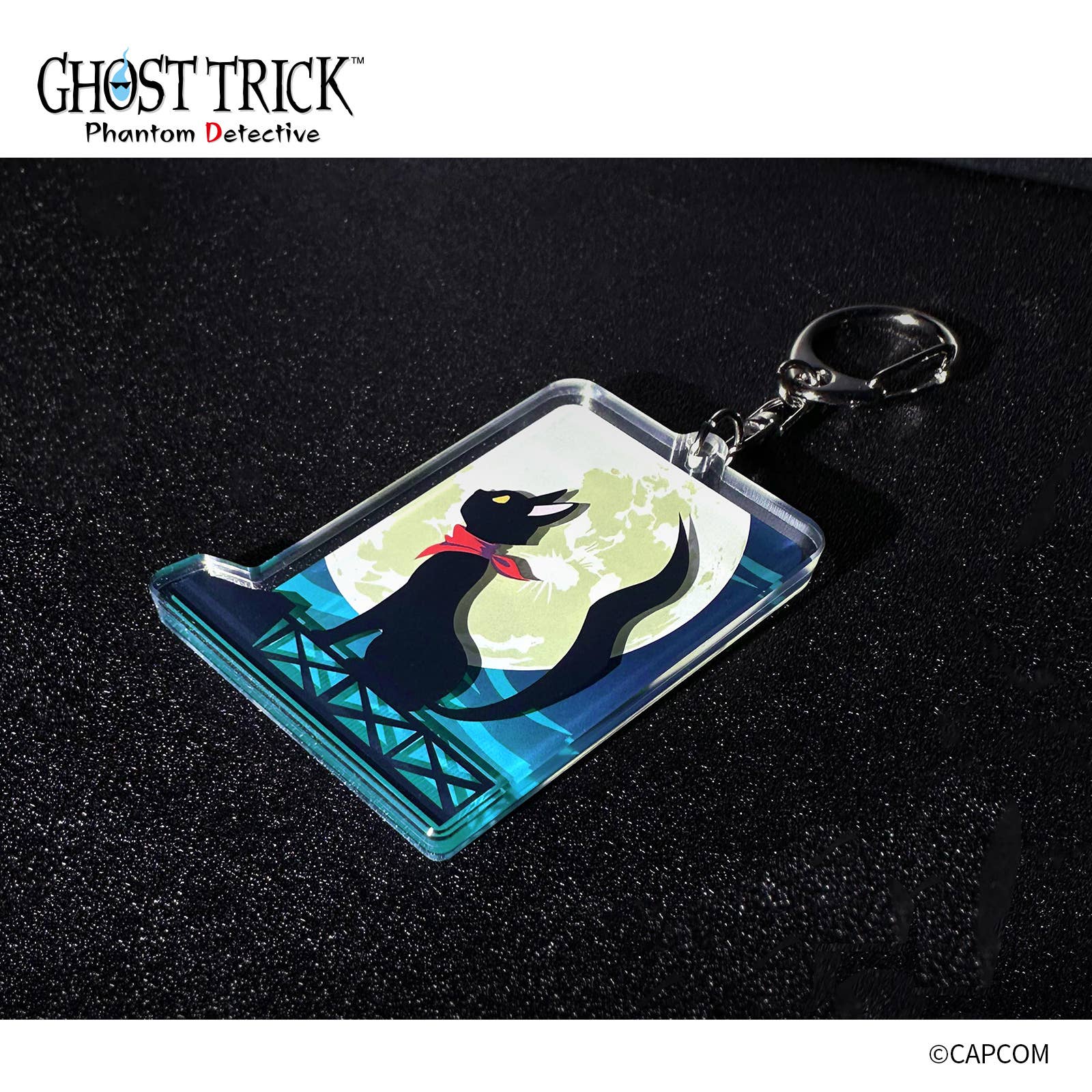 Ghost Trick FP005GTPD2023 Acrylic Key Chain Cat | HLJ.com
