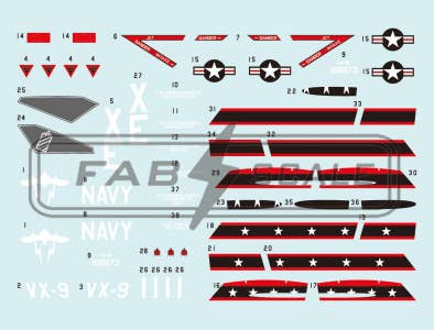 F/A-18F Super Hornet VX-9 Vandy 1 NAWS China Lake CA 2025 | HLJ.com