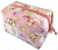 Puchi Rascal Chirimen Sweets Pattern Balloon Pouch | HLJ.com
