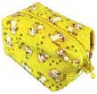 Puchi Rascal Chirimen Normal Pattern Yellow Balloon Pouch | HLJ.com