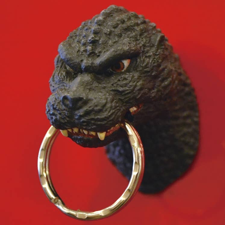 Godzilla Key Ring Godzilla 1989