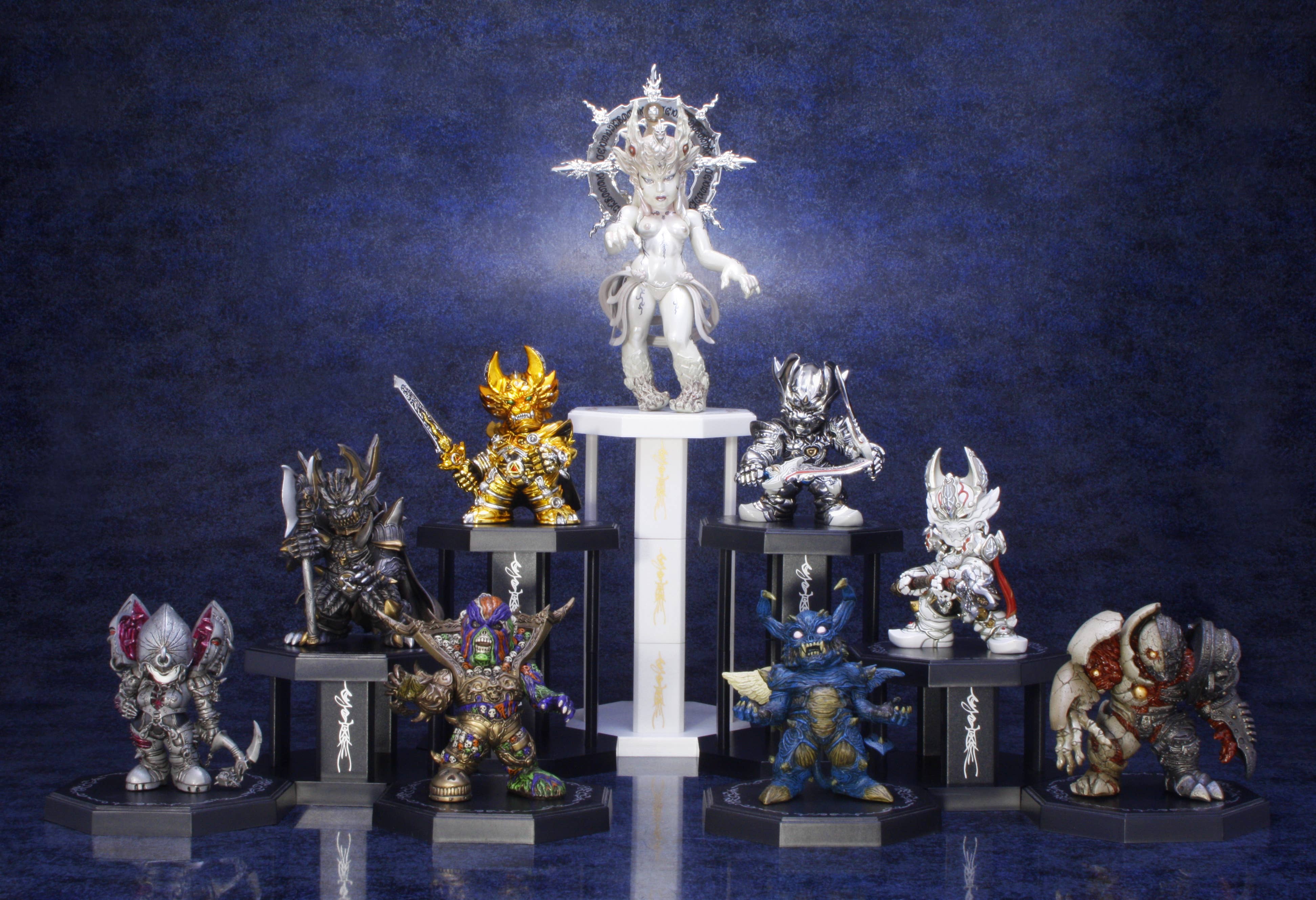 Garo Deformation Makai Collection Complete Set | HLJ.com