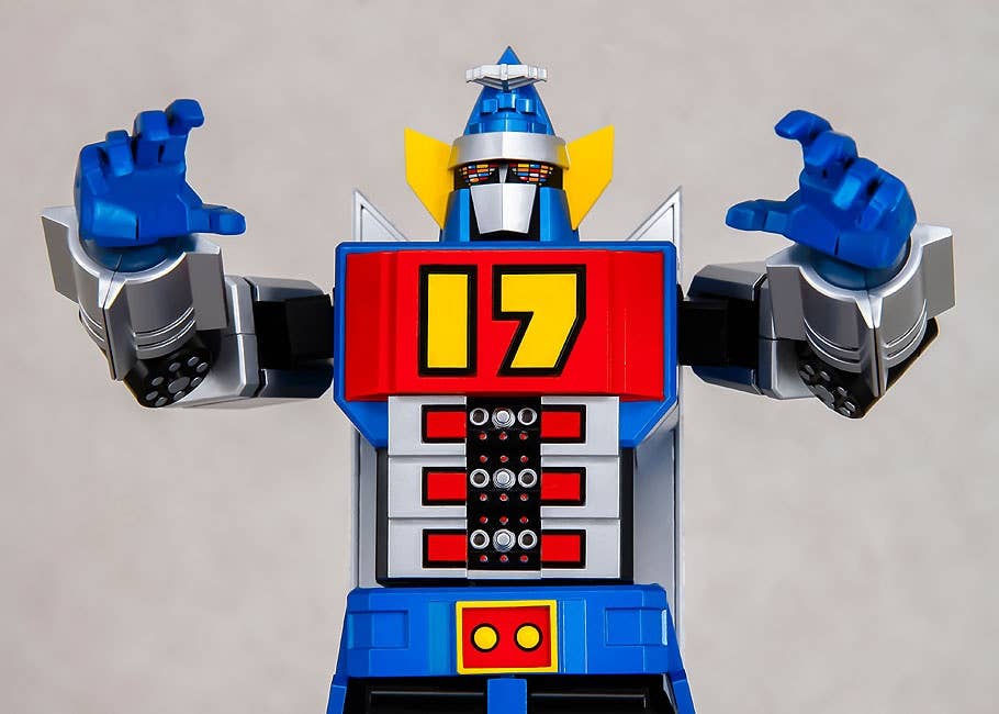 Daitetsujin 17 Diecast Action Figure