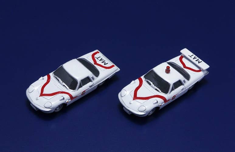 自動車 MAT VEHICLE RETURN OF ULTRAMAN 1971 AmiAmi [Character & Hobby Shop] | 1/18 The Return of