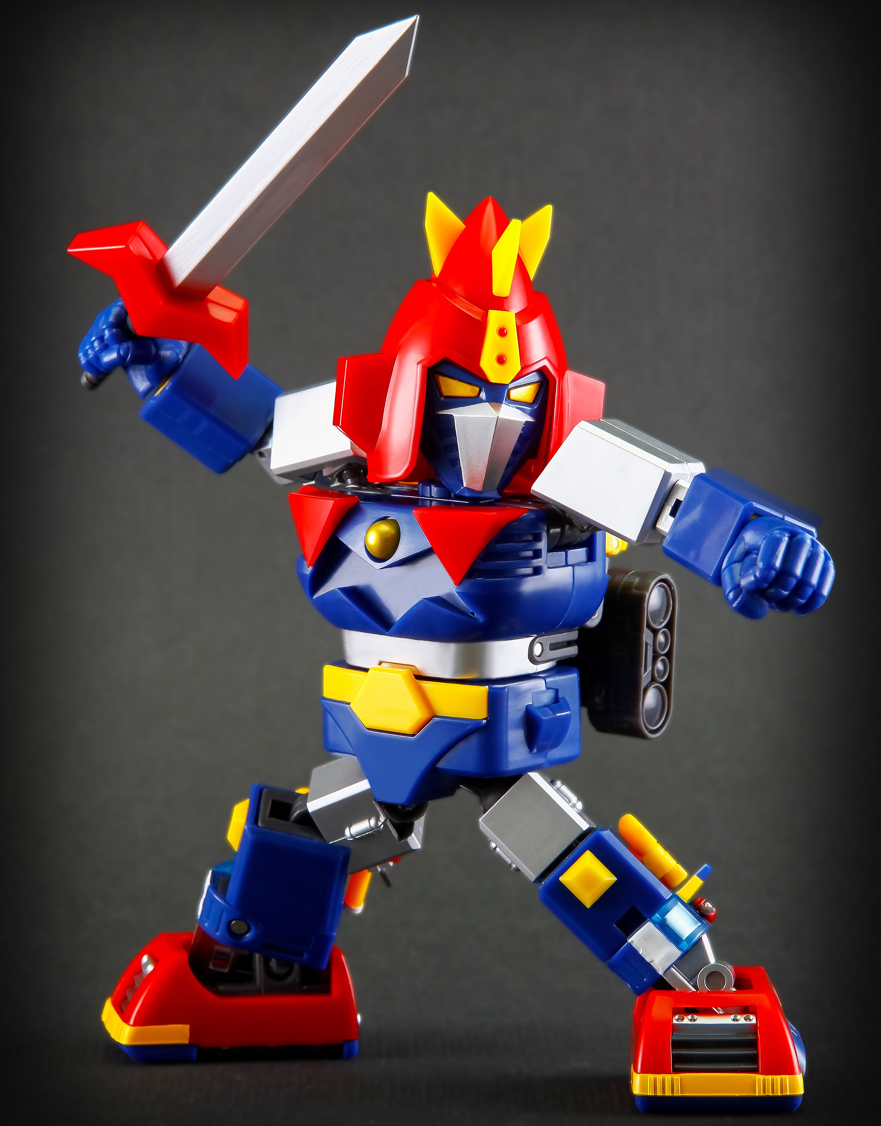 Voltes 5. Voltes v. Robo Combattler v.