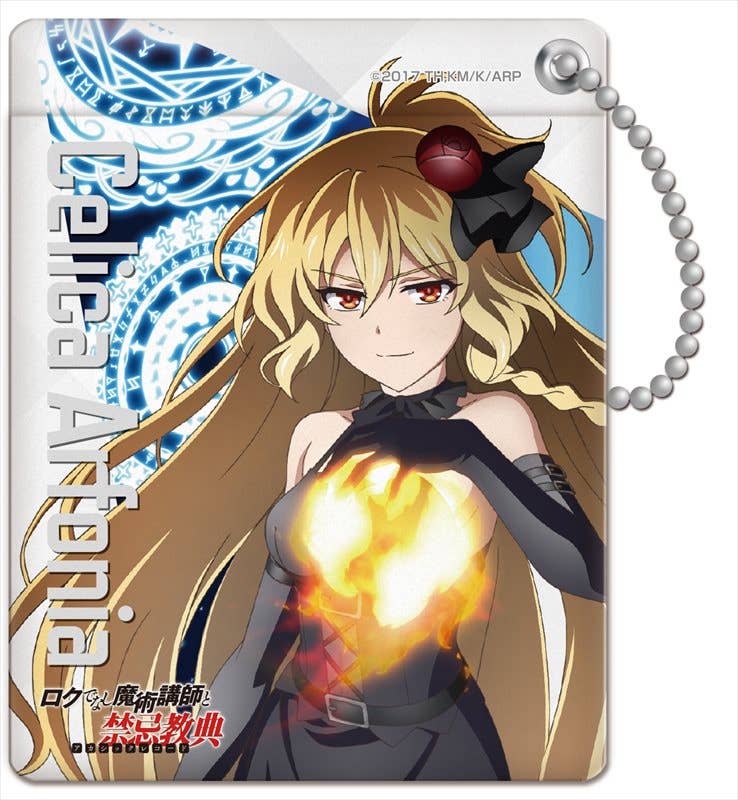 Akashic Records of Bastard Magic Instructor Cleaner Pass Case Celica