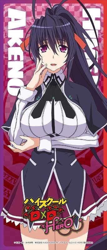 Highschool DxD Akeno Himejima Bikini Sun Fun Sticker Decal Vinyl #178 – Anime