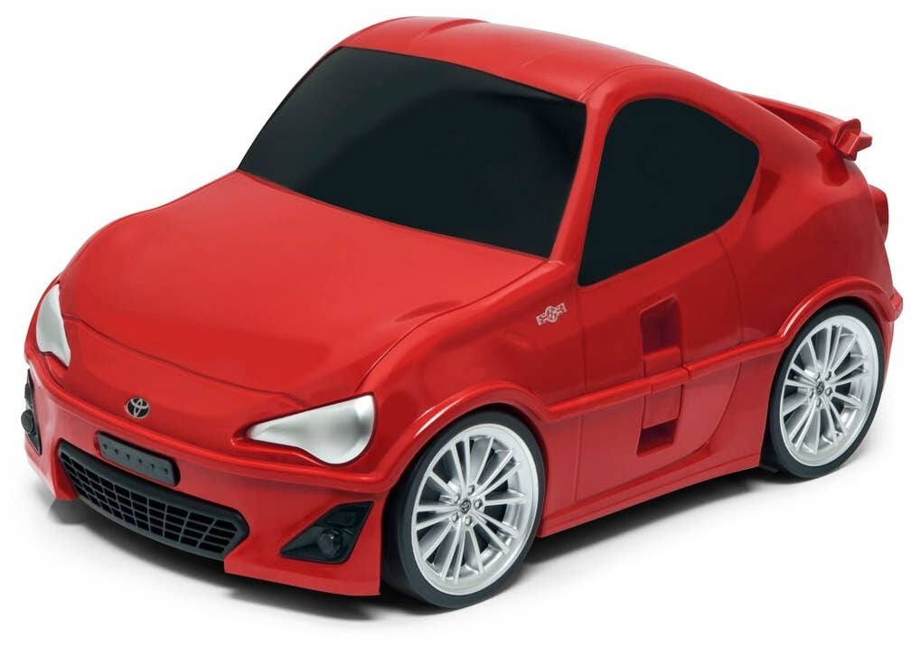 RIDAZ: Toyota 86 Red Rolling Luggage | HLJ.com