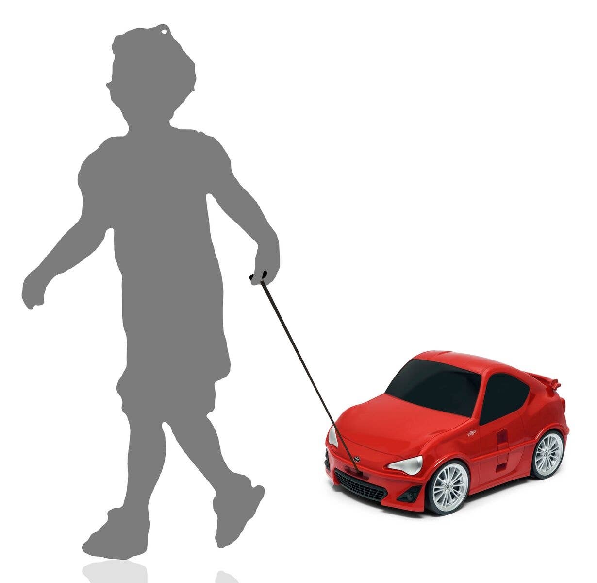 RIDAZ: Toyota 86 Red Rolling Luggage | HLJ.com