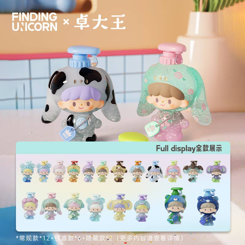 zZoton Bubble Bath Series Blind Box 1Box 15pcs | HLJ.com