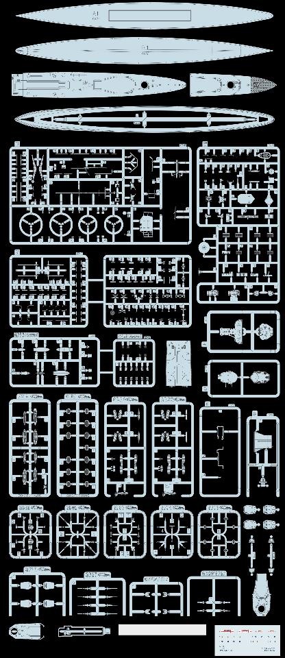 HP models 1/700 WWⅡHMS Ajax