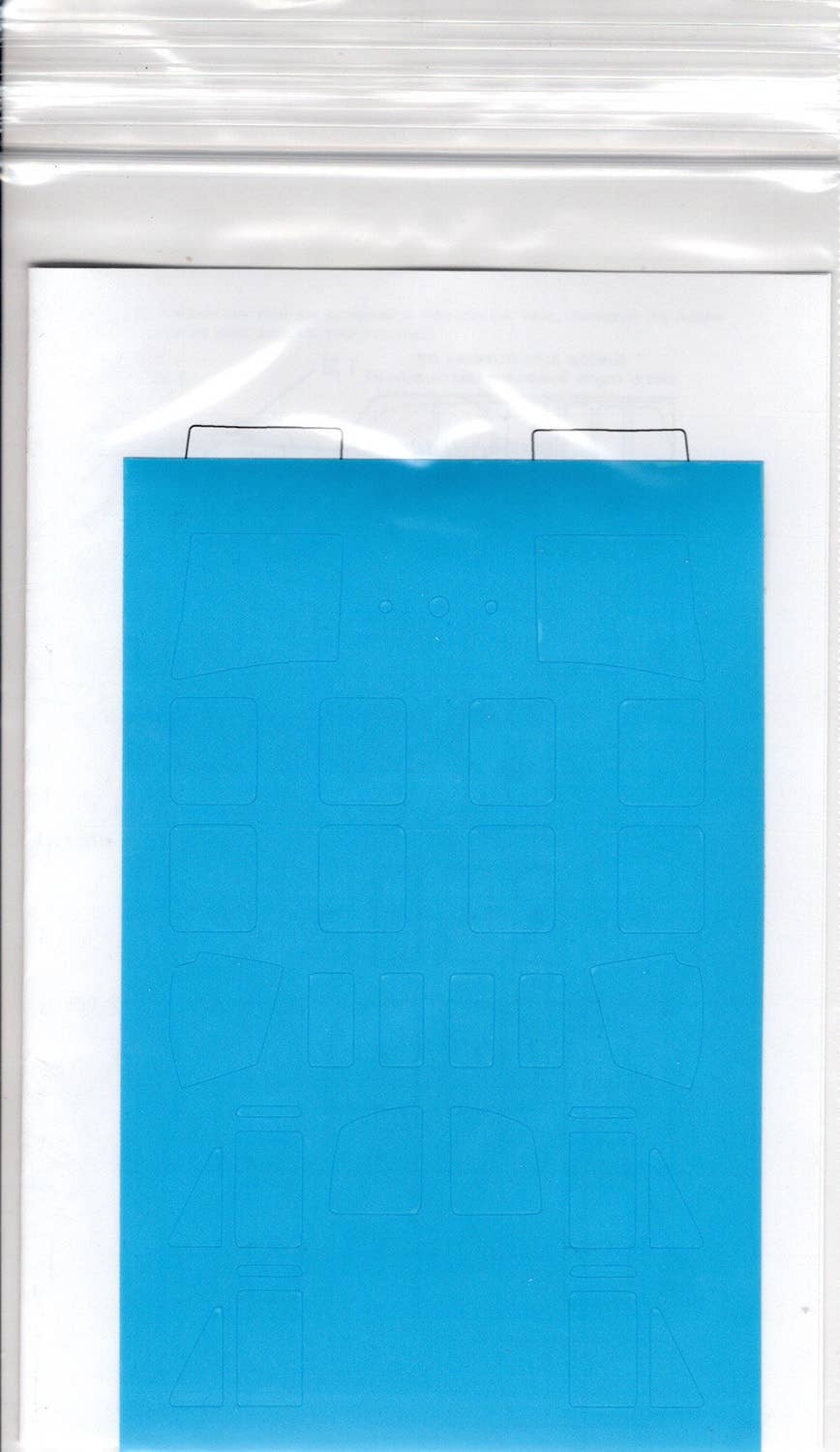 UH1Y Canopy Mask Set (For KH Kit)