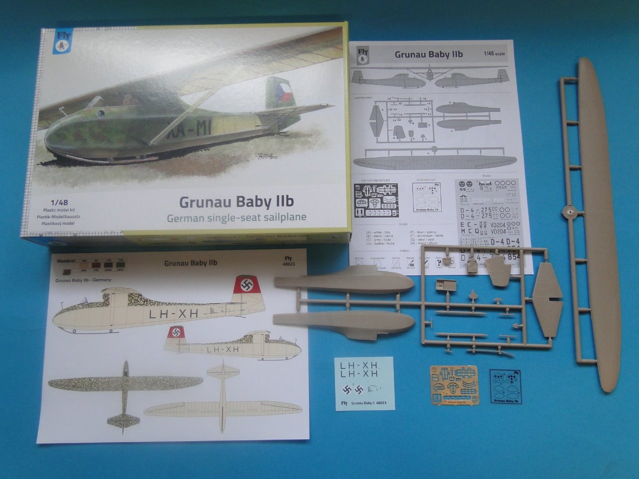 Grunau Baby IIb Glider (Germany I) | HLJ.com Grunau Baby IIb Glider (Germany I) | HLJ.com