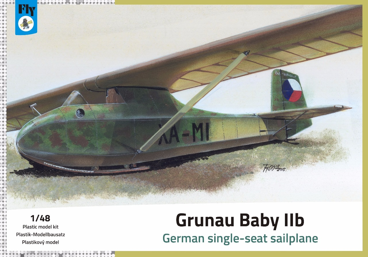 Grunau Baby IIb Glider, Great Britain | HLJ.com
